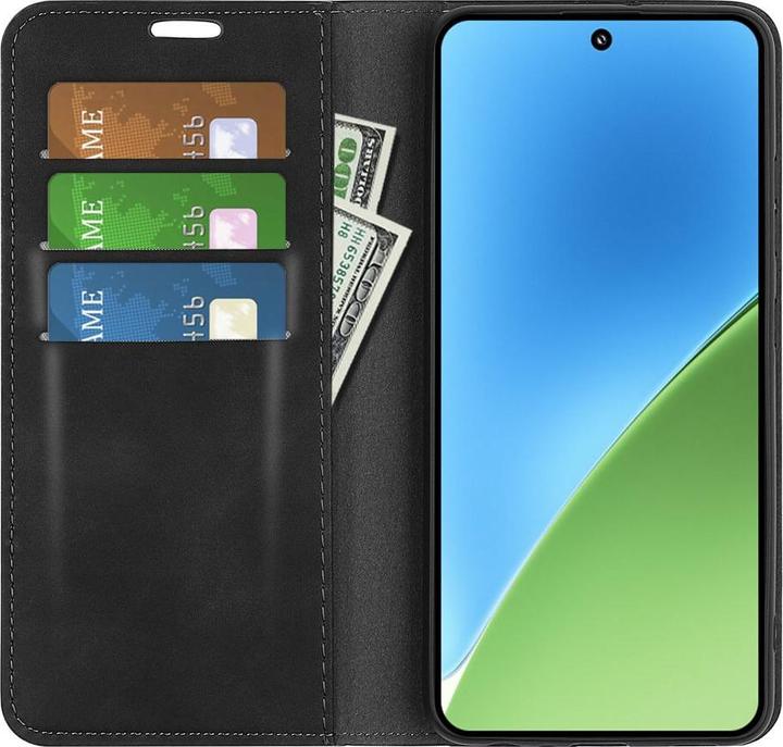 Actual product image Cover-Discount Xiaomi 15 - Stand Flip Case Hülle (Xiaomi 15)