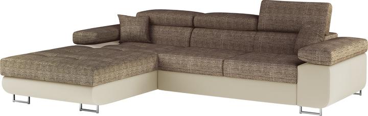 Actual product image ELTAP Armando (Corner sofa, 4-seater, Sofa bed)