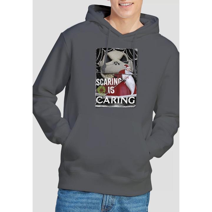 Produktbild The Nightmare Before Christmas Scaring Is Caring Kapuzenpullover (L)