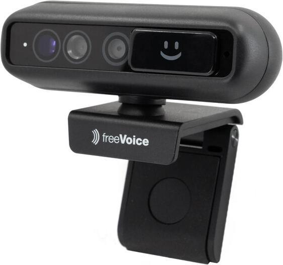 Produktbild FreeVoice Vision 340(USB, 2k, 92°, Windows Hello, Autofokus)