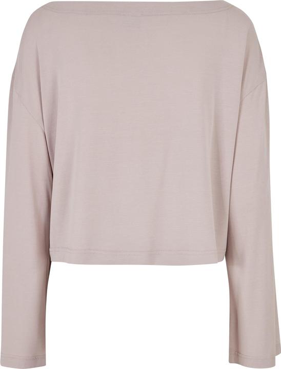 Produktbild Urban Classics Ladies Short Modal Bateau Necklinie Longsleeve (5XL)