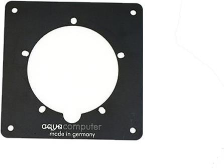 Produktbild Aqua Computer Aquatube Einbaublende, schwarz