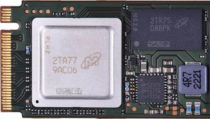 Image du produit Micron SSD 7450 PRO M.2 480GB PCIe Gen4x4 (480 Go, M.2 2280)