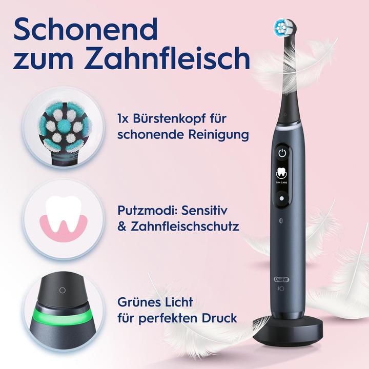 Image du produit Oral-B iO Series 7 + Sensitive (Brosse à dents oscillo-rotative)