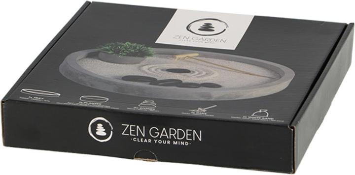 Produktbild Esschert Design Zen Garten (24.5 x 24.5 x 4 cm)
