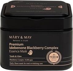 Image du produit Mary&May MARY & MAY Premium Idebenon Complexe de mûres Masque ampoules 20 feuilles - 250g