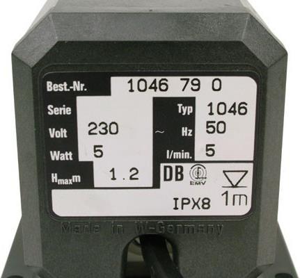 Immagine prodotto Eheim 1046-790 230Volt cuscinetto completo in ceramica