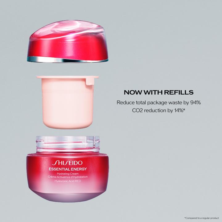 Image du produit Shiseido Essentials Energy Hydratant Crème Refill (50 ml)