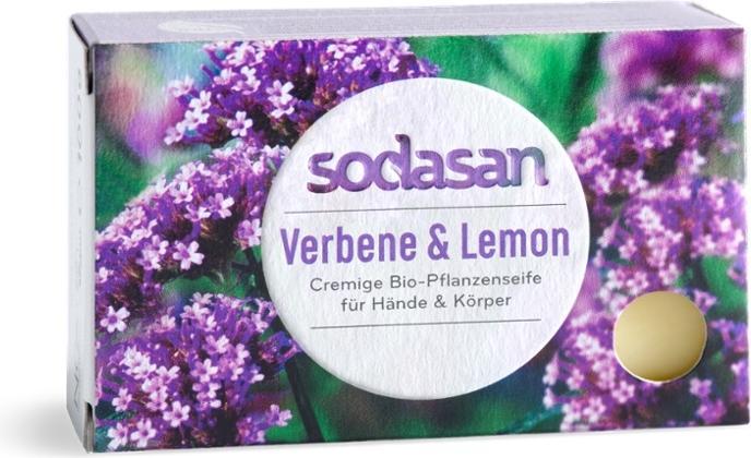 Produktbild Sodasan Seife Verbene & Lemon