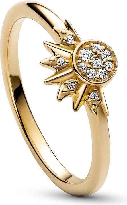 Immagine prodotto Pandora Anello solare scintillante celeste (54)