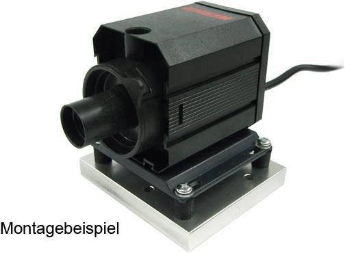 Actual product image Phobya Universal pumps mounting base (Eheim, Magicool, Lai