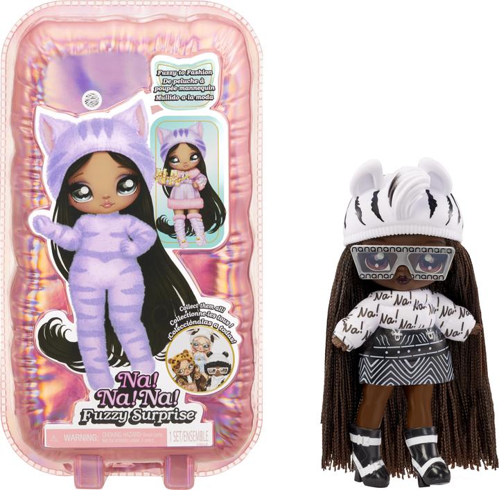 Immagine prodotto MGA Na! Na! Na! Fuzzy Surprise - Zebra Girl
