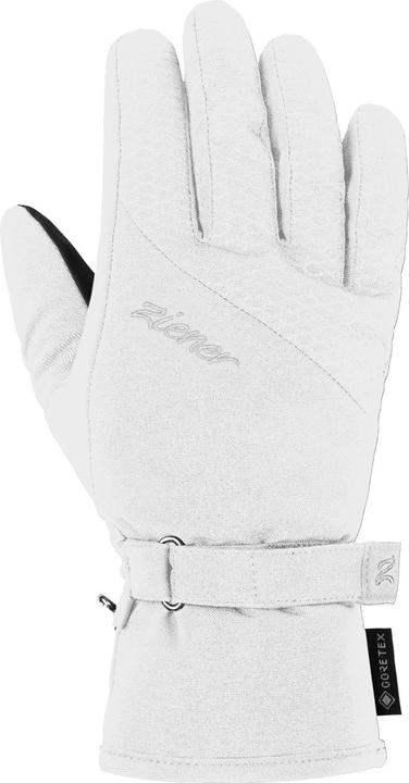 Produktbild Ziener Alpine Damen Ski Handschuhe KLAIRE GTX weiss - 7 (7)