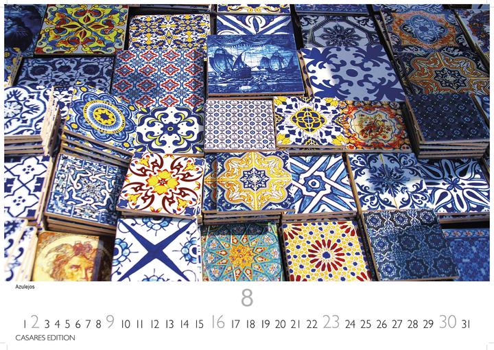 Image du produit Lissabon 2026 L 35x50cm (35 x 50 cm, Allemand)