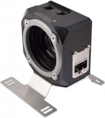 Produktbild Aqua Computer Pumpenadapter für D5-Pumpen für aqualis mit Füllstandsmessu