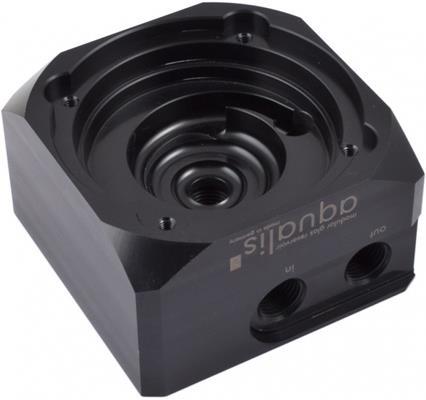 Produktbild Aqua Computer Pumpenadapter für D5-Pumpen für aqualis mit Füllstandsmessu