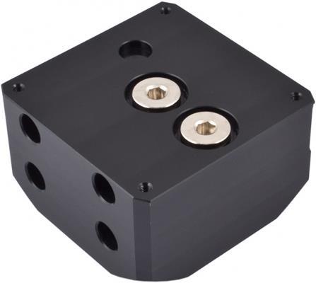 Immagine prodotto Aqua Computer Adattatore per pompe D5, compatibile con aqualis, G1/4