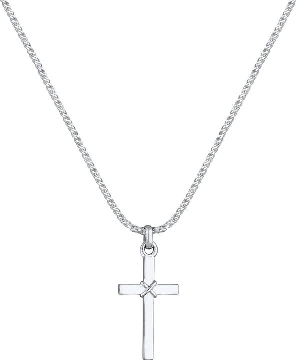 Image du produit Kuzzoi Croix (Argent sterling 925, 55 cm)