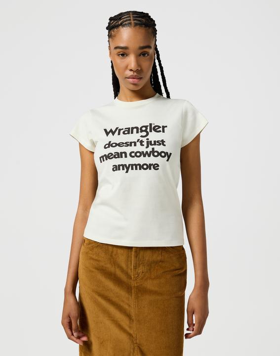 Actual product image Wrangler T-shirt Shrunken Band Tee (M)