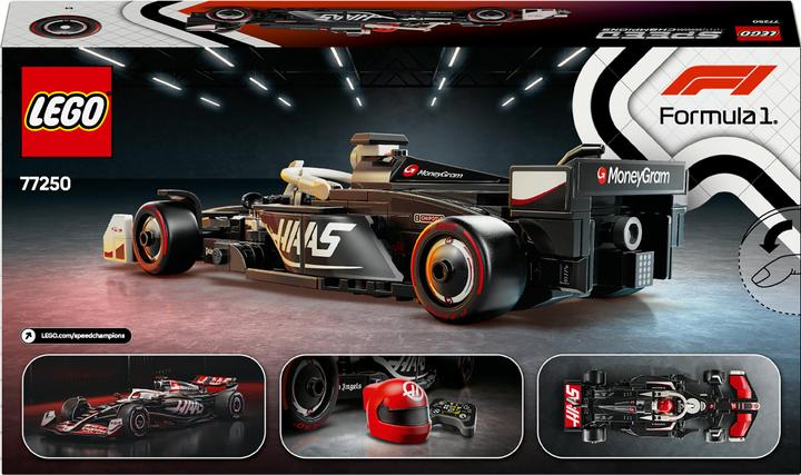Immagine prodotto LEGO MoneyGram Haas F1Team VF-24 Rennauto (77250, LEGO Speed Champions)