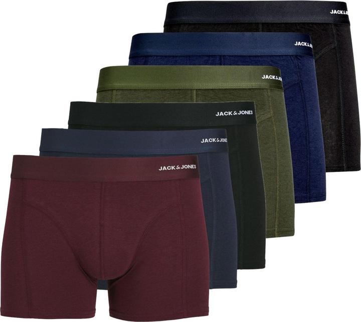 Produktbild Jack & Jones 6er Pack Jacbasic Retro Short / Pant (XXL, 6er Pack)
