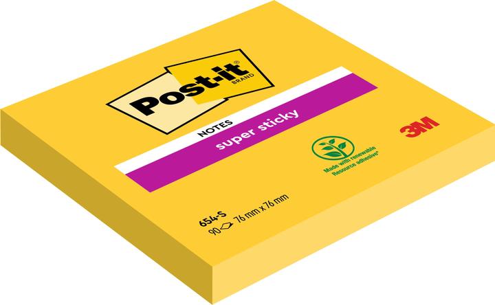 Produktbild Post-it Super Sticky (76 x 76 mm)