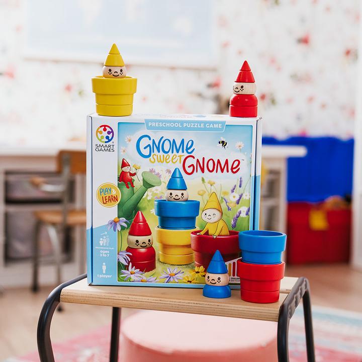Immagine prodotto Smart Games Gnomo dolce gnomo (mult) (Tedesco, Francese, Italiano)