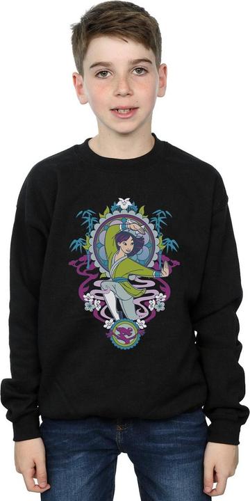 Immagine prodotto Disney Mulan Ornamental Felpa Ragazzi (152, 158)