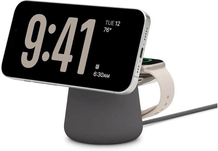 Productafbeelding Belkin BoostCharge Pro 2-in-1 MagSafe laadstation (15 W)