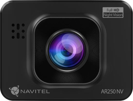 Navitel AR250 NV Dashcam (Built-in microphone, Built-in display, GPS receiver, Accelerometer, Night vision, Bluetooth, Full HD)