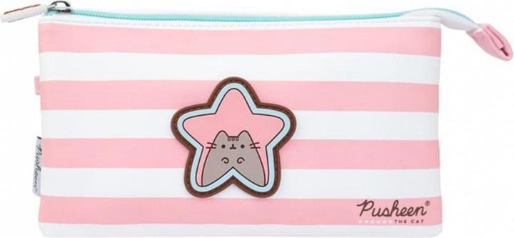 Etui Pusheen Rosa/Weiss, 21.5 x 12 cm