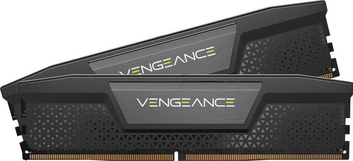 Actual product image Corsair DDR5, 6000MT/s 48GB 2x24GB DIMM, Unbuffered, 30-36-36-76, Std PMIC, AMD EXPO & Intel XMP, VENGEANCE (2 x 24GB, 4800 MHz, DDR5 RAM, DIMM)
