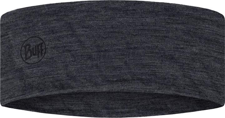 Produktbild Buff Leichtes Stirnband aus Merinowolle in Solid Grey