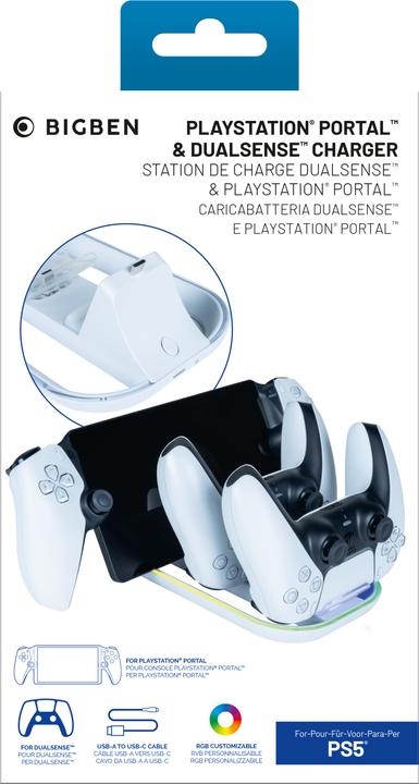 Immagine prodotto Nacon Gaming Stazione di ricarica 3 in 1 (PS5)