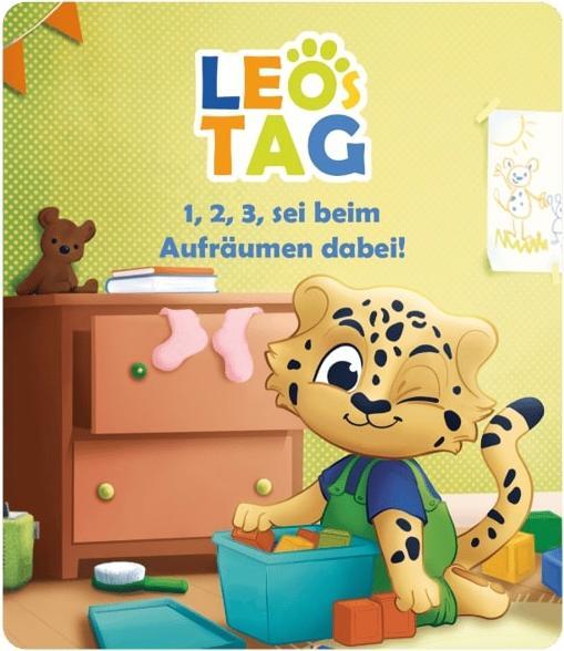 Image du produit Tonies Le jour de Léo - 1, 2, 3 soyez présent pour le nettoyage! (Allemand)