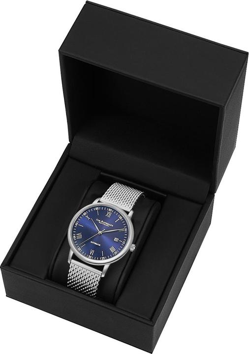 Produktbild John Rothmann Herren Automatikuhr Friedrich Edelstahl Silber - 26873 (Analoguhr, 38.50 mm)