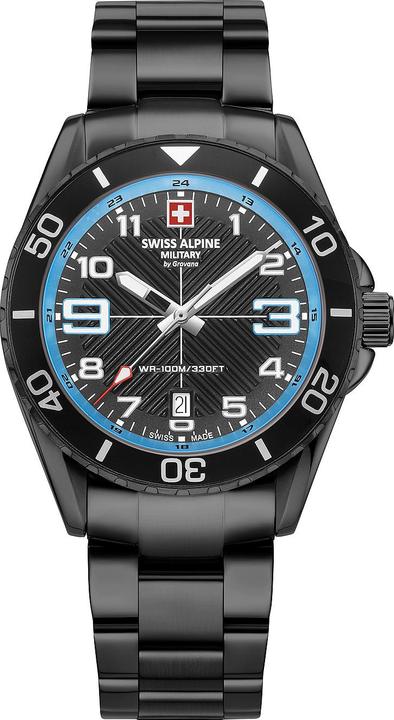Image du produit Swiss Alpine Military 7029.1171 Raptor Montre homme 42mm 10ATM (Montre de sport, 42 mm)