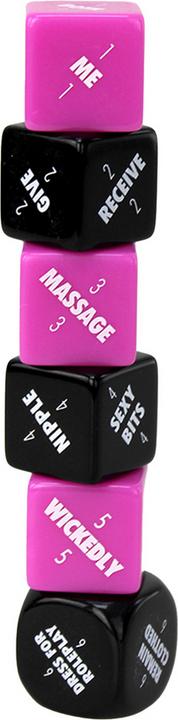 Produktbild Creative Conceptions Sexy 6 Dice - Foreplay Edition (Würfelspiel, Englisch)