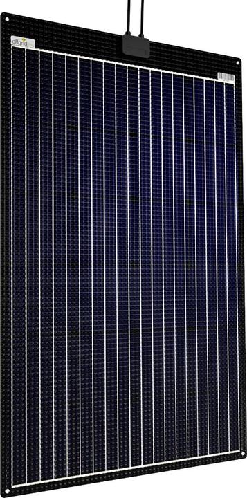 Produktbild Offgridtec ® ETFE-AL 120W V2 semi-flexibles 18V Solarpanel (120 W, 4.19 kg)