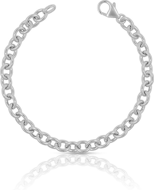 Muau Rundanker (21 cm, 750/18K Weissgold)