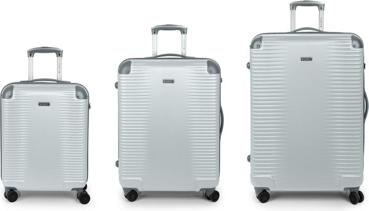 Actual product image Gabol Balance XP 4 wheel suitcase set 3-piece (221 l, XL (from 140l))