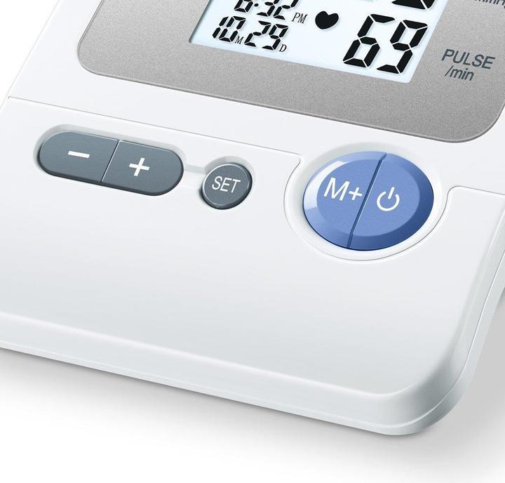 Actual product image Sanitas Sbm 21 (Blood pressure monitor upper arm)