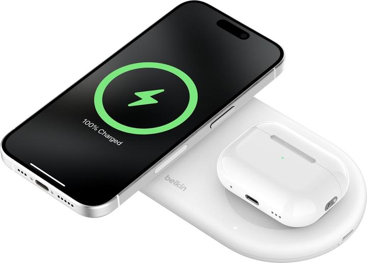 Actual product image Belkin Boost Charge Pro 2-in-1 (15 W)