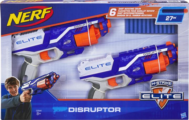Actual product image Nerf N-Strike Elite Disruptor