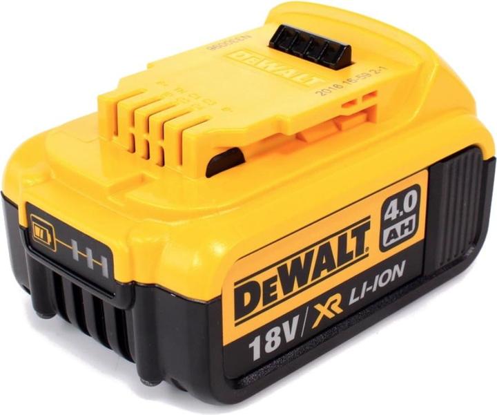Productafbeelding DeWalt DCM 562 18V Li-Ion accu blazer + 1 x accu DCB 182 18V 4,0 Ah - zonder lader (Oplaadbare batterij, Bladblazer)
