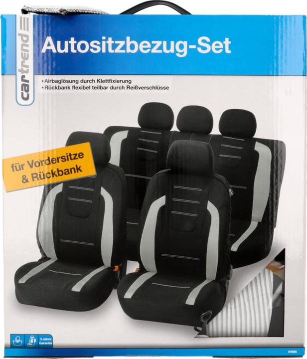 Produktbild Cartrend Sitzbezug-Set Fashion 14-teilig