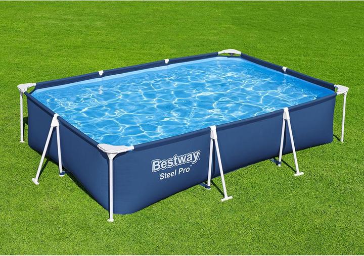 Image du produit Bestway Steel Pro Piscine 300x201x66cm (300 x 201 x 66 cm)