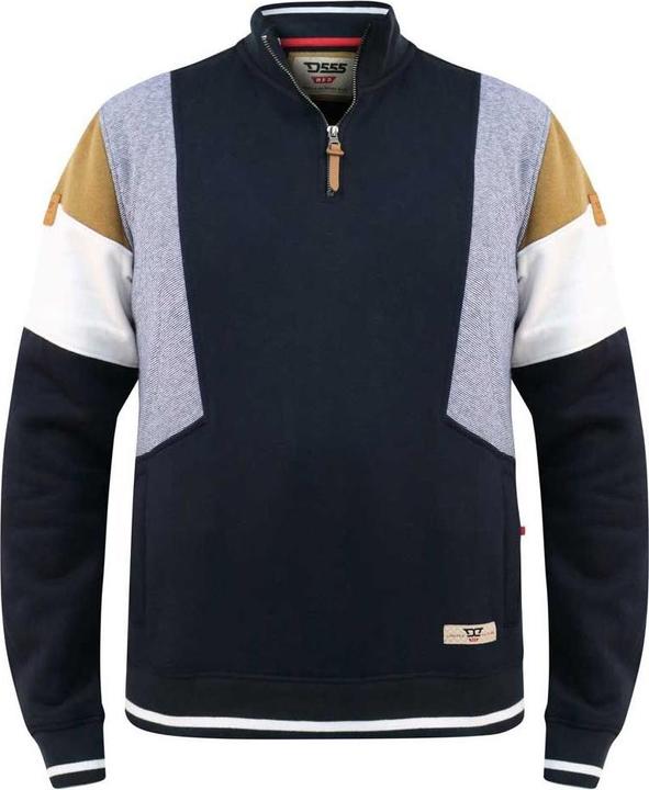 Image du produit DUKE Sweat-shirt Kenington D555 avec demi-zip (4XL)