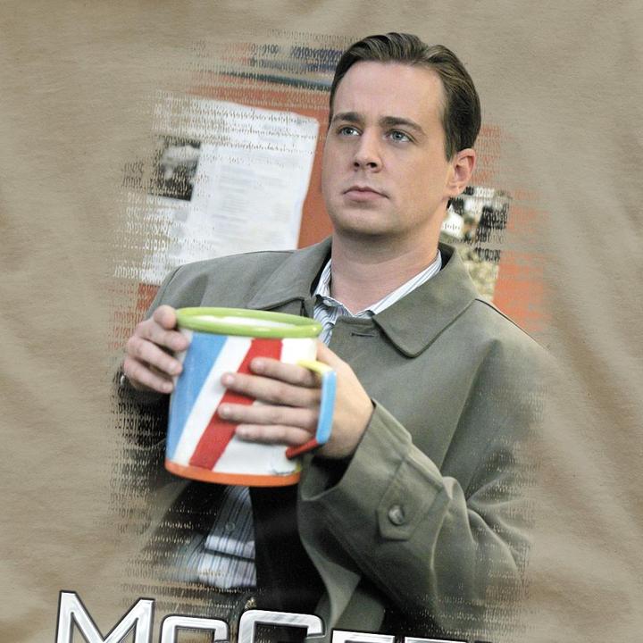 Actual product image Ncis Mens McGeek T-Shirt (XL)