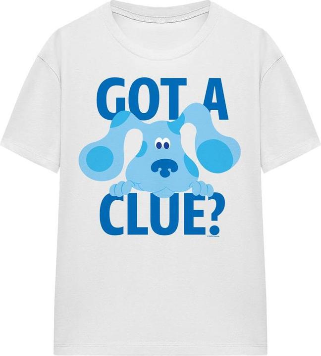 Image du produit Blue´s Clues Blue's Clues - T-shirt GET A CLUE - Adulte (XXL)